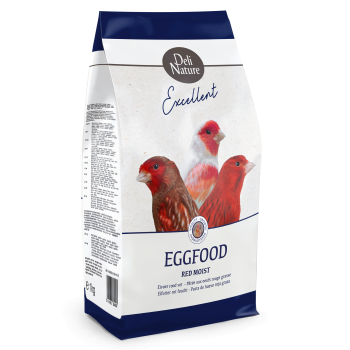 Deli Nature - Pokarm jajeczny czerwony - 1kg wilgotny (Unowocześniona receptura)